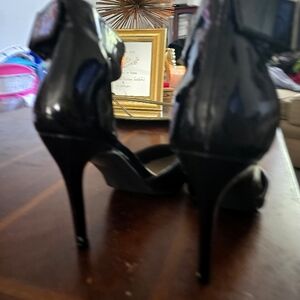 Black heels